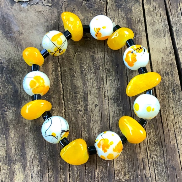 Handmade beaded bracelet - Picture 5 of 6